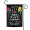 Birthday Cake Chalkboard Decorative Birthday Double Sided Flag